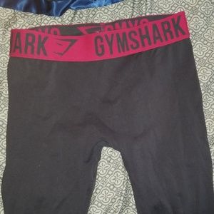 Grey pink gymshark